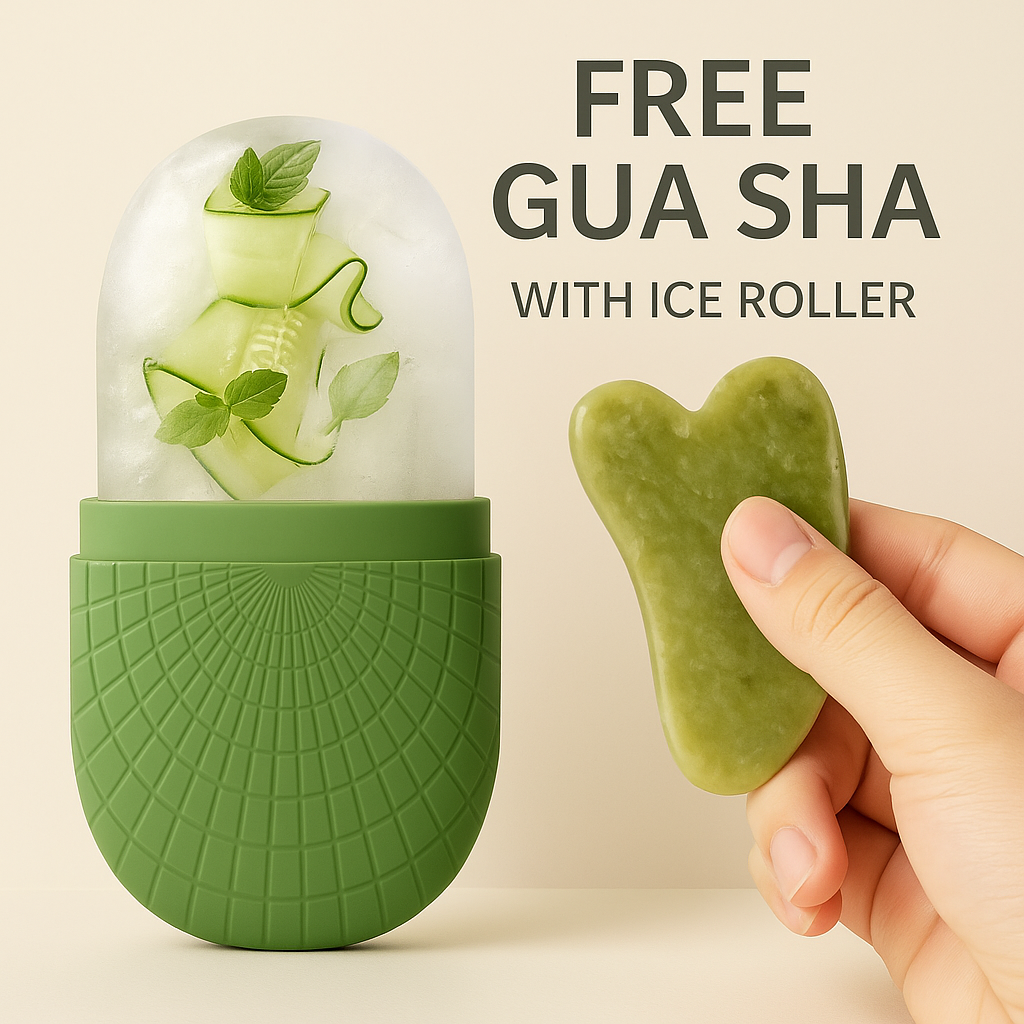 FREE Jade Gua Sha with Every Ice Roller – Limited Time Offer!